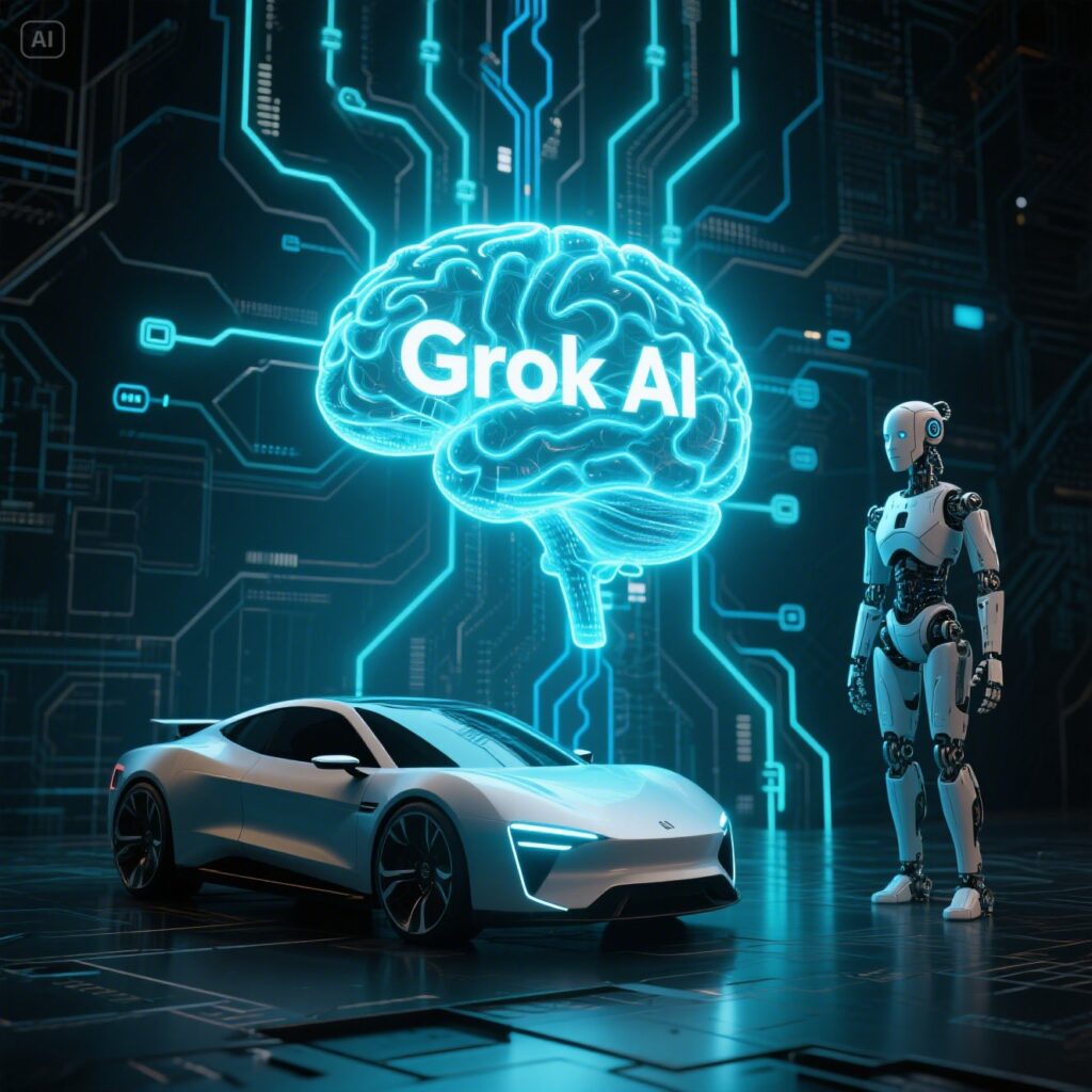 Grok AI control Tesla