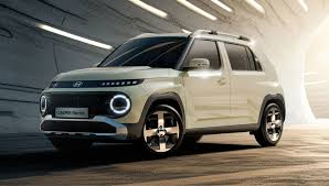 Hyundai Casper Electric.