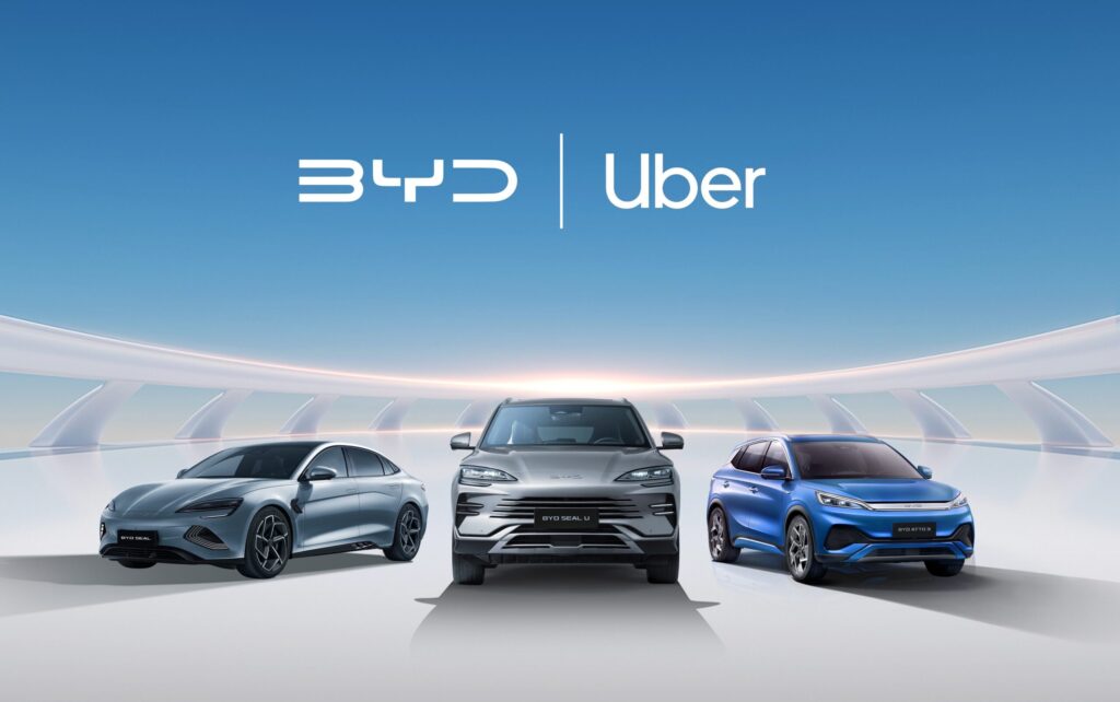 BYD & Uber