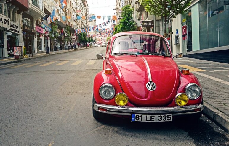 Volkswagen old car
