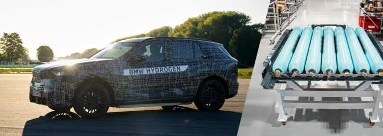 BMW iX5 Hydrogen Fuel Cell SUV: 620km Range Breakthrough Challenges EV Dominance
