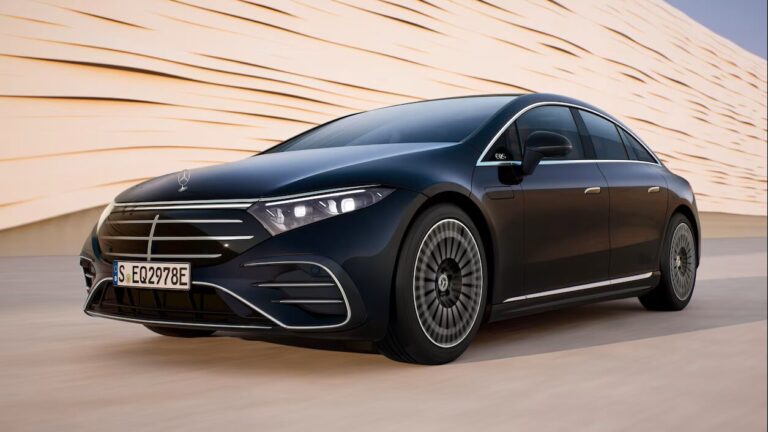Mercedes EQS Steer-by-Wire: Germany’s Secret Weapon Against Chinese EVs?