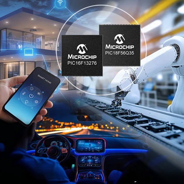Microchip’s New MCUs Revolutionize Automotive Safety with Integrated Programmable Logic