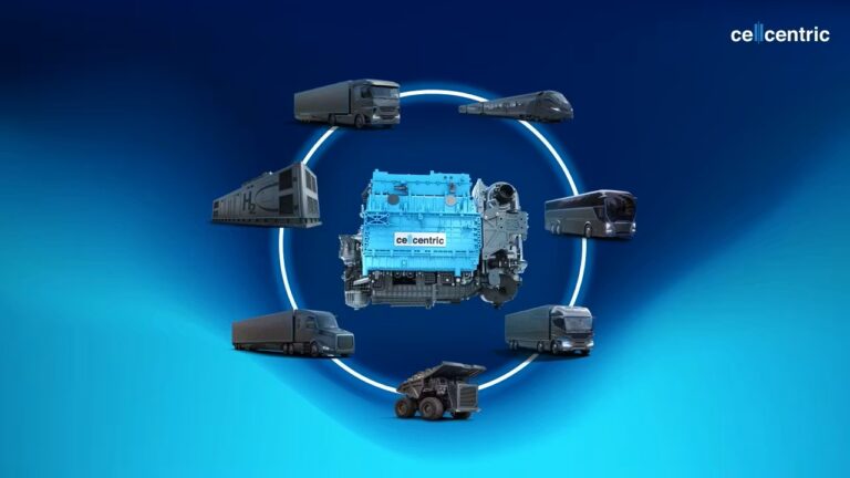 cellcentric’s BZA375: A Game-Changer in Heavy-Duty Fuel Cell Technology