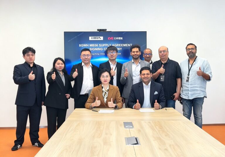 EV Battery Giant EVE Energy Secures 8 GWh India Deal: A Strategic Pivot for Global Storage Markets