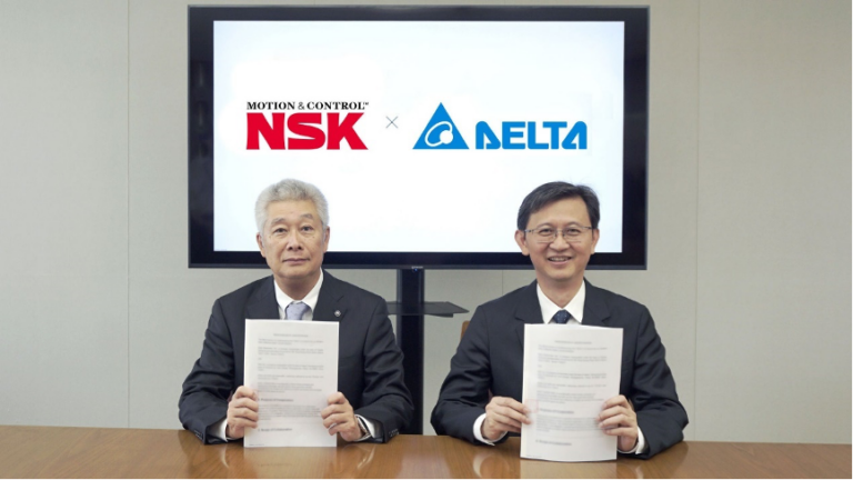 NSK and Delta Electronics Partner to Build Next-Gen Robot Joint Modules: Implications for Western EV Supply Chains