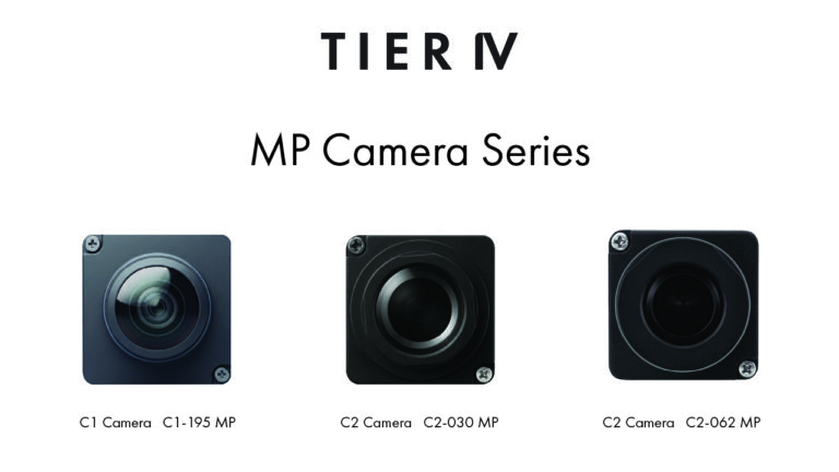 TIER IV’s New MP Camera Series: A Game-Changer for Commercial L4 Autonomous Fleets
