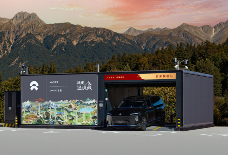 NIO’s Expanding Charging Network: A Game-Changer for EV Adoption