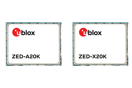 u-blox Launches ZED-X20K and ZED-A20K: Revolutionizing ADAS and Safety-Critical GNSS Solutions