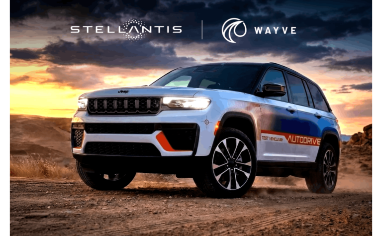 Stellantis and Wayve Partner to Deploy L2++ Autonomous Driving in Urban and Highway Environments